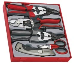 Teng Tools TTDCT05 5 Piece Cutting Tool Set