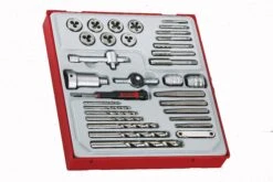 Teng Tools TTDTD34 34 Piece Tap & Die Set