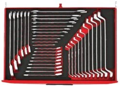 Teng Tools TTESP37 37 Piece EVA Metric Spanner Set