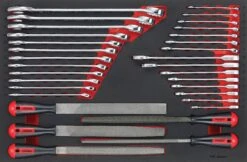 Teng Tools TTEX32 32 Piece EVA Spanner & File Set