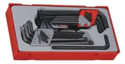 Teng Tools TTHT28 28 Piece Metric & AF Hex & TX Key Set
