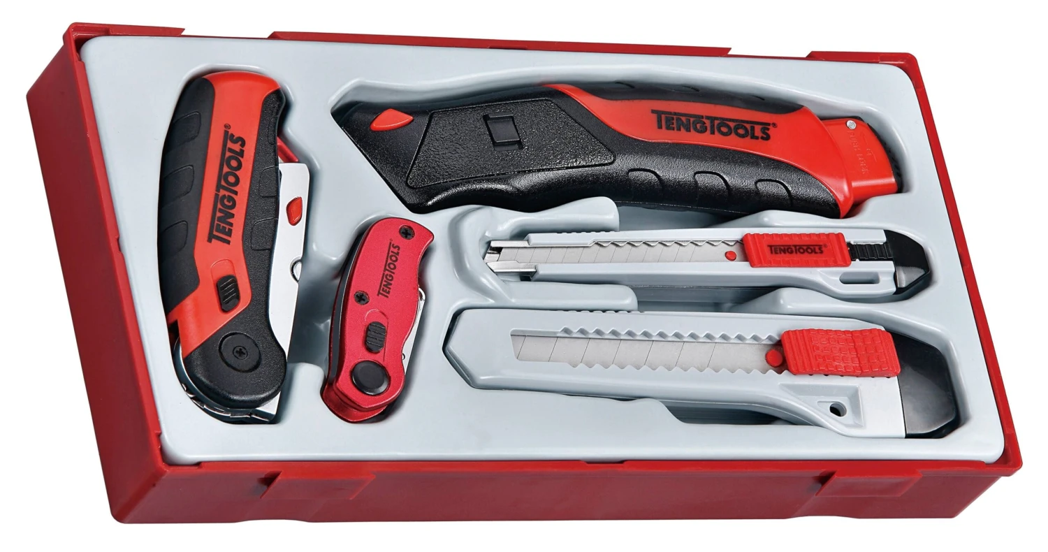 Teng Tools TTK40 40 Piece Knife Set 1 Teng Tools TTK40 40 Piece Knife Set