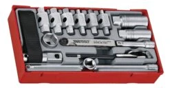 Teng Tools TTOS16 16 Piece Oil Service Set
