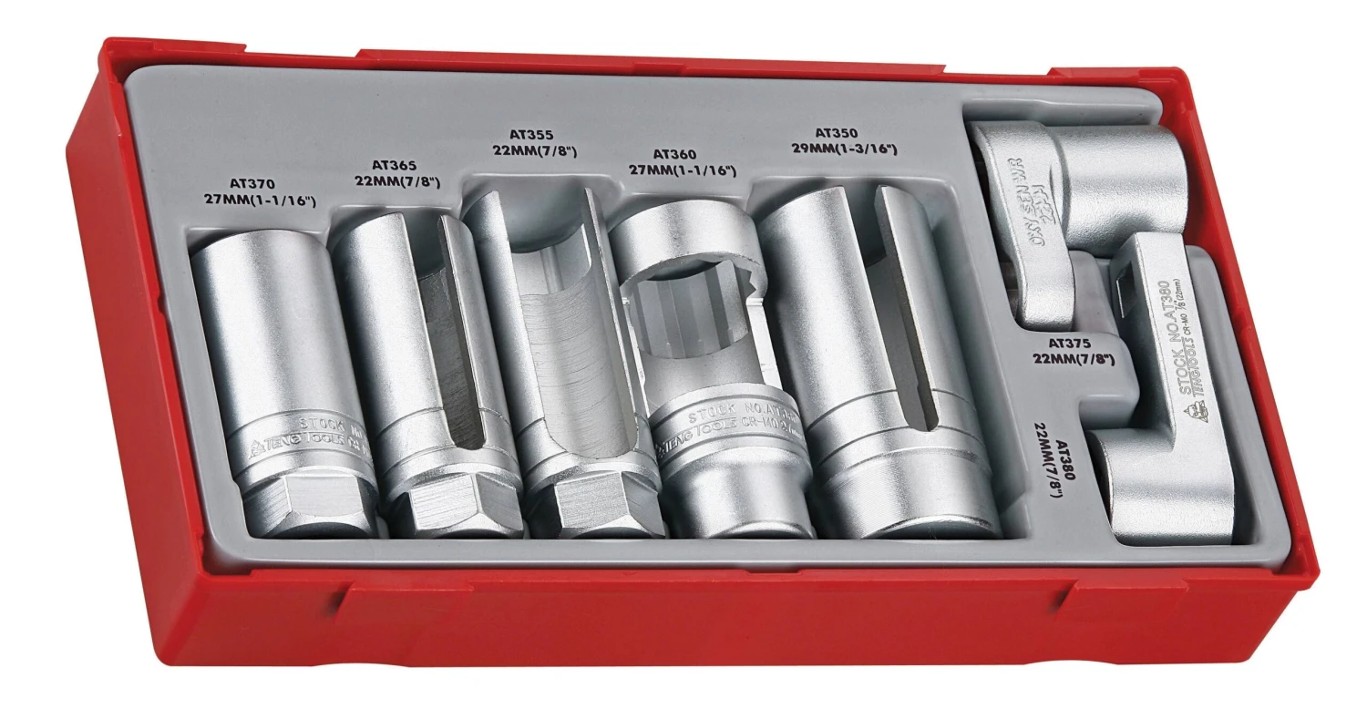 Teng Tools TTSS07 7 Piece Specialist Socket Set 1 Teng Tools TTSS07 7 Piece Specialist Socket Set