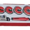 Teng Tools TTTC06 6 Piece Pipe Cutter & Deburring Set