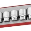 Teng Tools TTX3414 14 Piece 3/4" Drive 6 Point Metric Socket Set