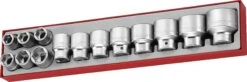 Teng Tools TTX3414 14 Piece 3/4" Drive 6 Point Metric Socket Set