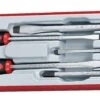 Teng Tools TTX918N 8 Piece Flat/Regular/PH Type Screwdriver Set
