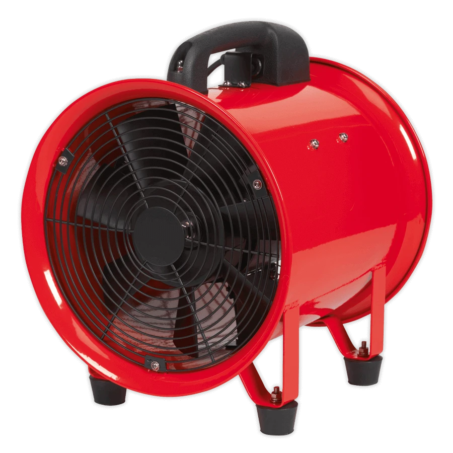 Sealey VEN250 Portable Ventilator ⌀250mm With 5mtr Ducting 1 Sealey VEN250 Portable Ventilator ⌀250mm With 5mtr Ducting