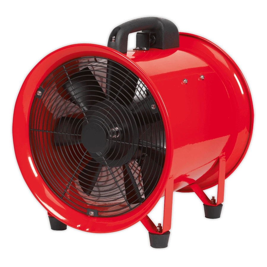 Sealey VEN300 Portable Ventilator ⌀300mm With 5mtr Ducting 1 Sealey VEN300 Portable Ventilator ⌀300mm With 5mtr Ducting