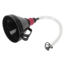 Sealey VFF1 Valved Funnel With Flexible Spout ⌀160mm