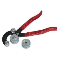 Sealey VS0346 Automotive Deluxe Pipe Bender 4 In 1