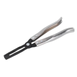 Sealey VS1671 Valve Stem Seal Pliers Long Stem Straight 16/24v