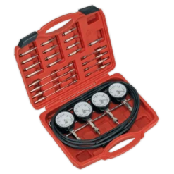 Sealey VS209 Carburettor Synchroniser (Vacuum Mini Type)