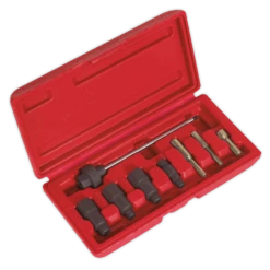Sealey VS312 Glow Plug Reamer/Base Cleaning Set 8pc
