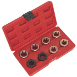 Sealey VS715 CVJ Thread Chaser Set 8pc