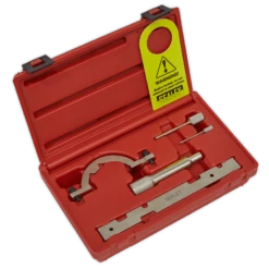 Sealey VSE243 Petrol Engine Setting/Locking Kit Vauxhall/Opel Suzuki 1.0 1.2 1.4 Chain Drive
