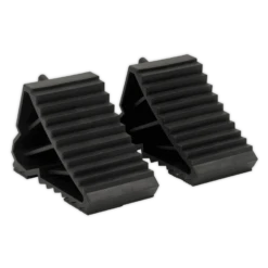 Sealey WC09 Composite Wheel Chocks 0.3kg Pair