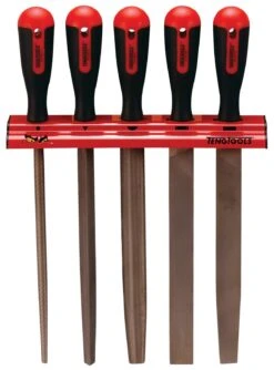 Teng Tools WRFL05 5 Piece 10" File Wall Rack