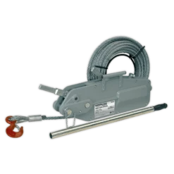 Sealey WRP3200 Wire Rope Puller 3200kg Max Line Force