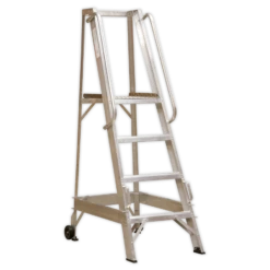 Sealey WS5 Warehouse Steps 5 Tread