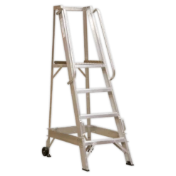 Sealey WS6 Warehouse Steps 6 Tread