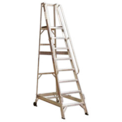 Sealey WS12 Warehouse Steps 12 Tread