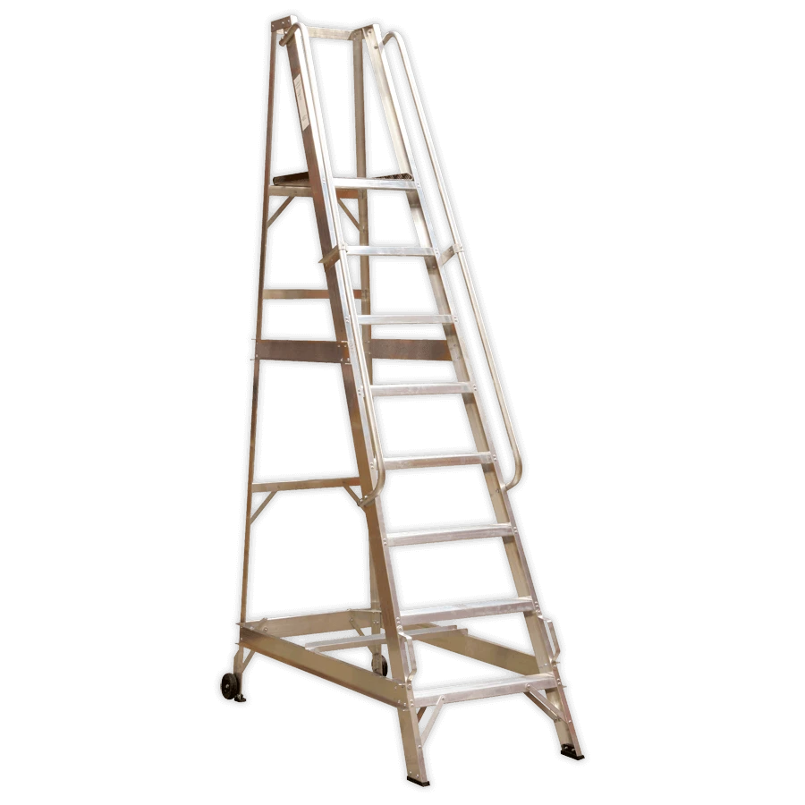 Sealey WS14 Warehouse Steps 14 Tread 1 Sealey WS14 Warehouse Steps 14 Tread