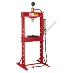 Sealey YK20FAH Air/Hydraulic Press 20tonne Floor Type