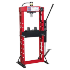 Sealey YK20FFP Hydraulic Press Premier 20tonne Floor Type With Foot Pedal