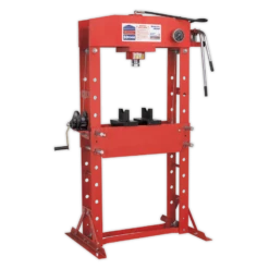Sealey YK509F Hydraulic Press 50tonne Floor Type