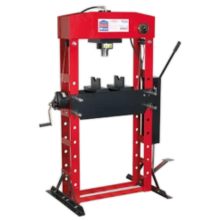 Sealey YK50FFP Hydraulic Press Premier 50tonne Floor Type With Foot Pedal
